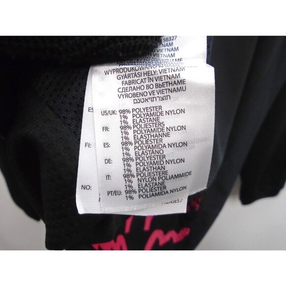 Fox Racing Women's Jersey Size L Black Pink Motocross Long Sleeve 180 Logo - Picture 8 of 8